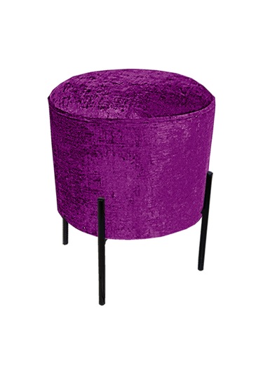 Beymobilya Puf Yuvarlak (Çelik Ayak) (520893841)