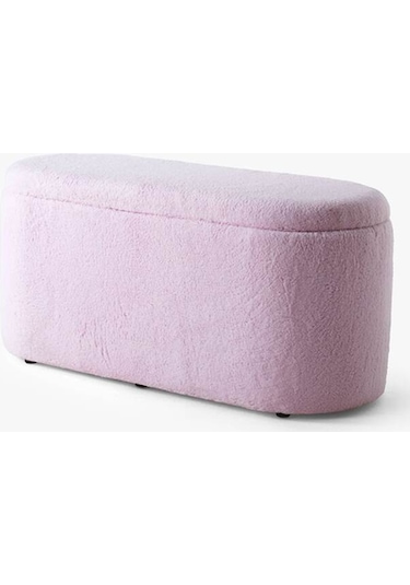 Teddy Sandıklı Bench Pembe
