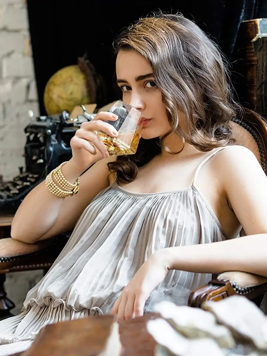 Adam Franklin Viski Ve İçecekler İçin Hediye Bardak Seti 50834864 Beyaz