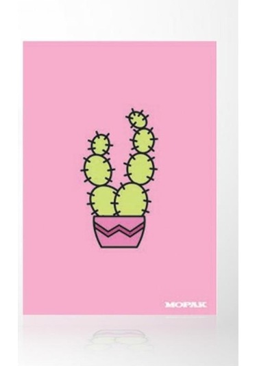 Mopak A4 80 Yaprak Karton Kapak Dikişli Defter Kareli 4 Adet