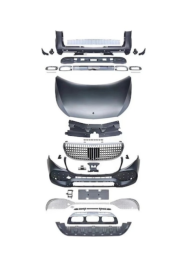 Mercedes Vito 447 Body Kit, Gls Maybach, Pdcli, Ön/arka, Panj-lu, Kaput, M A4472104