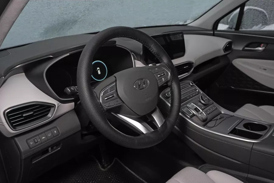 Feen Direksiyon İçin M 37-39 Cm Dikişli Örgü Kılıfı 114255767 Siyah