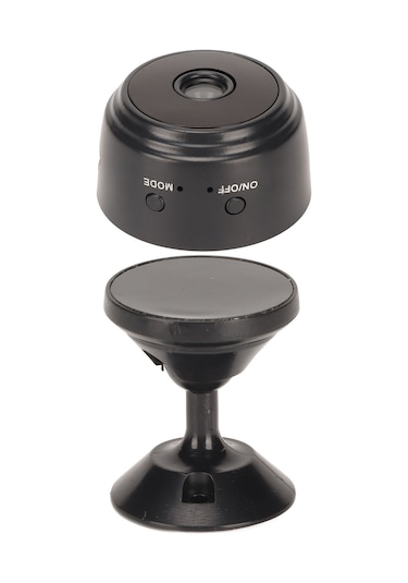 Geeroyoo 720p Hd Mini Güvenlik Kamerası - Kablosuz Wifi, Manyetik Montaj, 60 Dakika Pil Süresi, Uzak Erişim, 64gb Kart Desteği