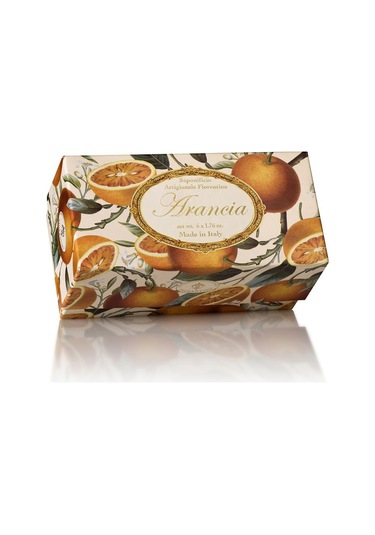 Saponificio Artigianale Fiorentino Sabun Orange 6 x 50 G