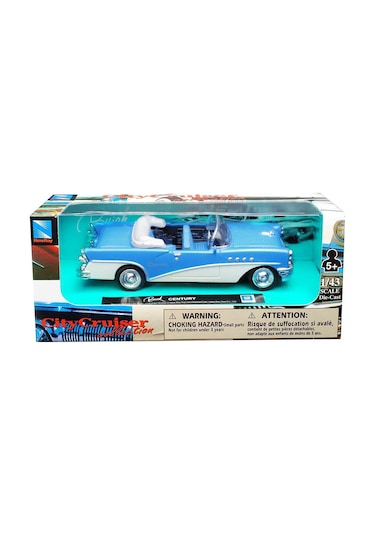 Newray Buick Century Mavi 1 43 Model Araba