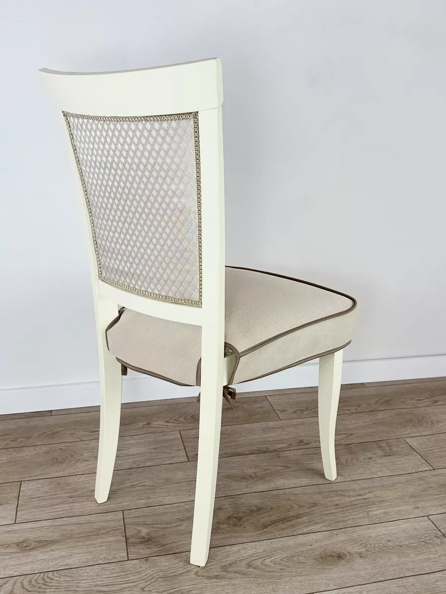 Acsenia Bağcıklı Sandalyeden İçin Yastık 249632875 Bej