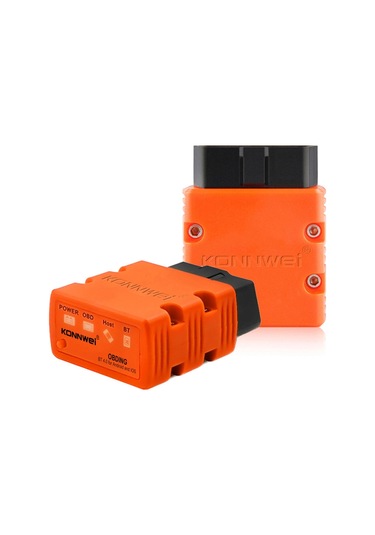 Konnweı Kw902 Mini Bt 4.0 Kablosuz Obd-II Araba Otomatik Teşhis Tarama Dedektörü Test Cihazı Tarayıcı