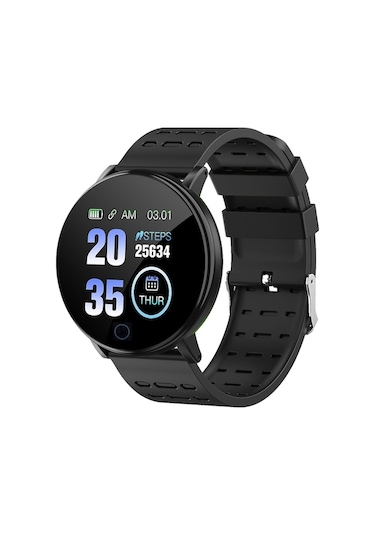 Rogfer  Ip68 Su Geçirmez Akıllı Spor Saati (İthalatçı Garantili)