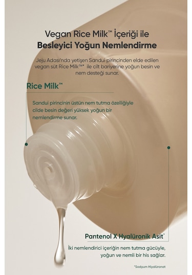 Pirinç Sütü İçerikli, Nemlendirici Vegan Tonik Goodal Vegan Rice Milk Moisturizing Toner