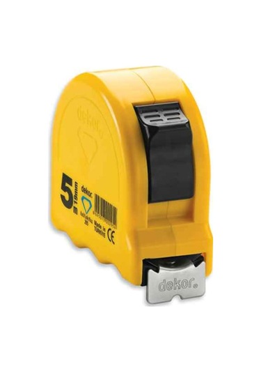 Dekor 296 Hassan Dh296 Şerit Metre 5 M x 25 Mm 12 Adet