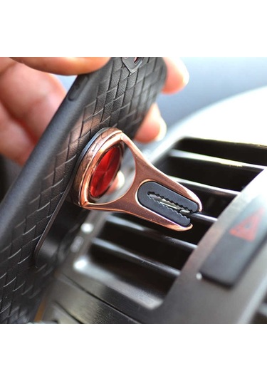 Araç Içi Telefon Tutucu Kıskaçlı Magnetli Crh-05