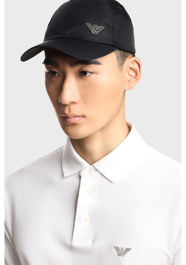 Emporio Armani Erkek Şapka Em001962 Af13454 Uc001 Siyah Siyah