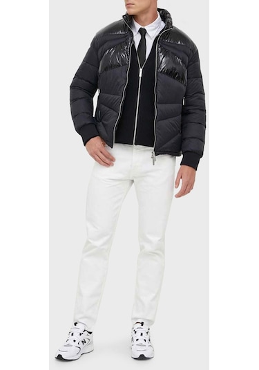 Armani Exchange Erkek Mont 6Rzbl4 Zn2Rz 1200 Siyah