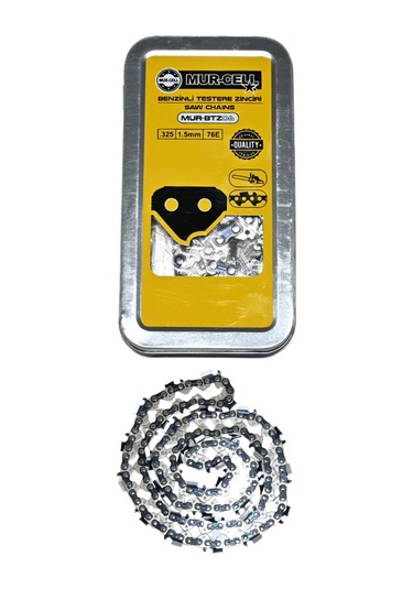 3/25 1.5mm 38 Diş Kaliteli Zincir