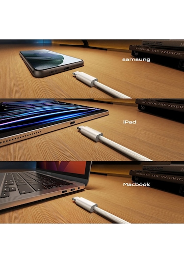 Subzero SG-66 Type -C Hızlı Şarj Cihazı Seti 1 M