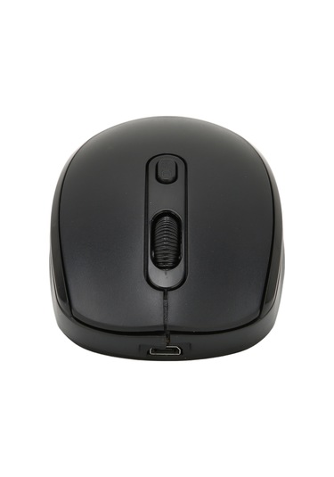 Tenfowee M107 Sessiz İş Mouseu - 2.4g Kablosuz, 3 Ayar Dpı, 500mah Şarj Edilebilir Pil, Ergonomik Tasarım, Siyah Masaüstü/dizüstü Bilgisayar Uyumlu