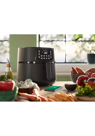 Philips Airfryer HD9285/96 5000 Serisi XXL Connected 7.2 LT Yağsız Fritöz (Teşhir)