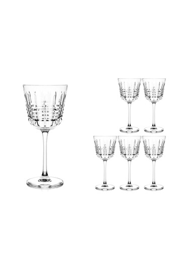 Mikasa Moor Cristal D'arques Rendez 6lı Kadeh 35cl P296.573206 Şeffaf