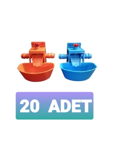Otomatik Tavuk Suluğu 20  Adet