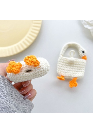 Airpods Uyumlu 3 Peluş Kulaklık Koruyucu Yumuşak Kılıf İçin Fil