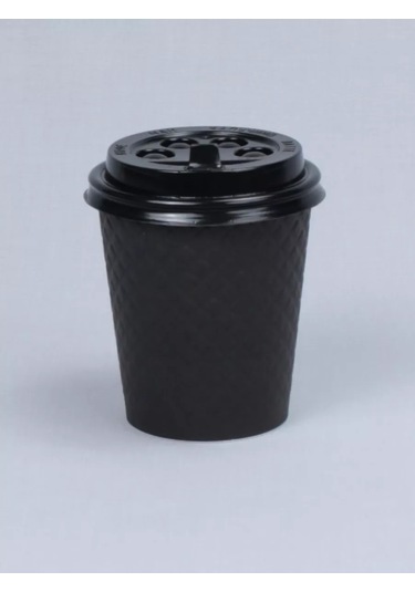 Softhomecraft 2 Katlı Kağıt Bardak 250 Ml 50 Adet, Kapaklı 173946798 100 adet