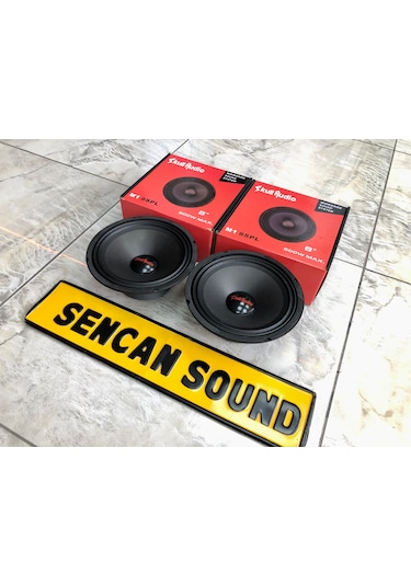 Skull Audio M1-8spl 20cm 250w Rms Spl Midrange - Sencan Sound