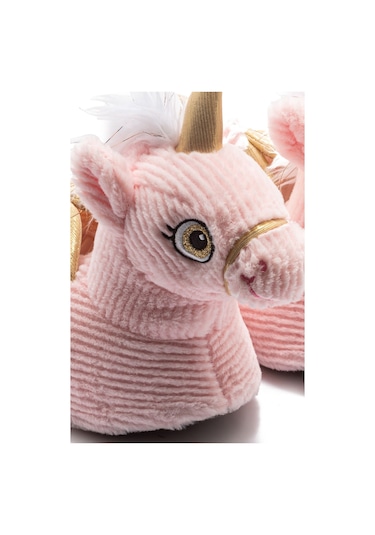 Twigy Lio EE0560 Kadın Hayvanlı Panduf Pembe 36/41 Pembe