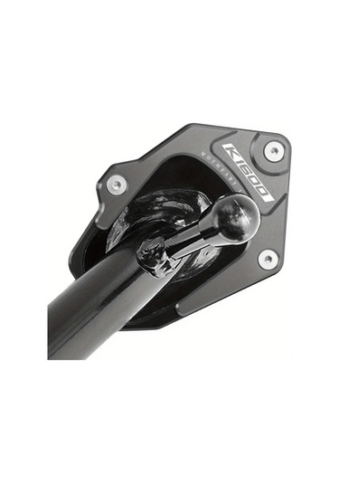 Xuweiwei Titanium K1600b K1600gtl K1600gt 17-23 Motorcycle Kickstand Pad Dayanıklı Yan Sehpa Destek Aksesuarı
