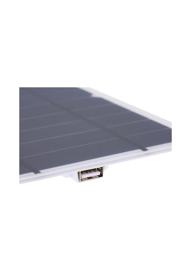 Pazly 7.8w Ultra İnce Taşınabilir Güneş Paneli - Usb Şarjlı Kamp, Dağcılık, Seyahat İçin