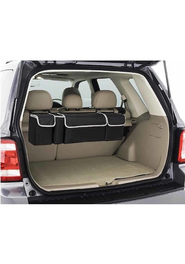 Ankaflex Araç İçi Oto Bagaj Düzenleyici Organizer Çanta 4 Cepli