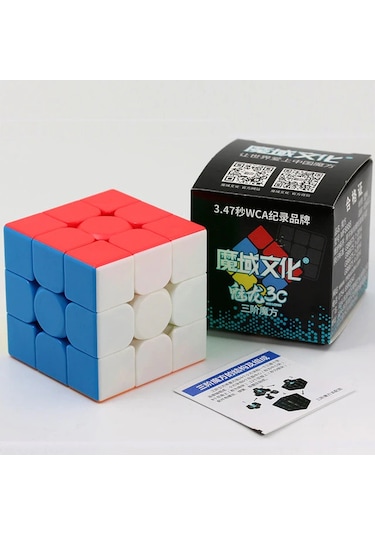 Moyu 3x3 Zeka Küpü (rubik Küpü )sabır Küpü