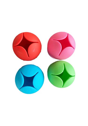 Leezsing Vinil El Sanatları İçin Silikon Atık Toplayıcı - Ergonomik Tasarım, Güçlü Sogma, Hassas Aletleri Korumak Pembe