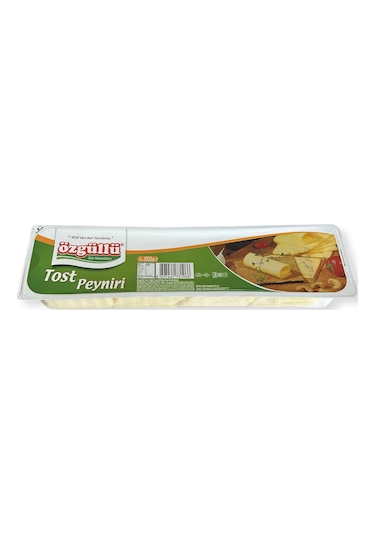 Özgüllü Dilimli Tost Peyniri 1 Kg