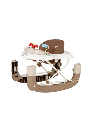 Prego Digo Bebek Yürüteç Kahve 5082