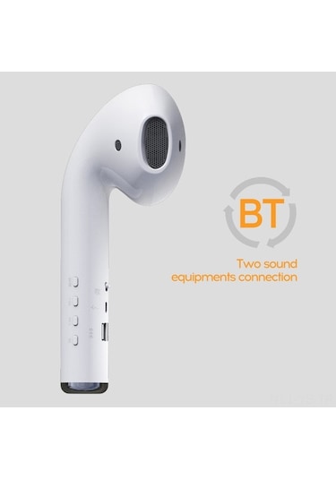 Besthome1 Büyük Sesli Bluetooth Hoparlör: Fm Radyo, Tf Kart, Çift Bağlantı, Kullanıcı Dostu