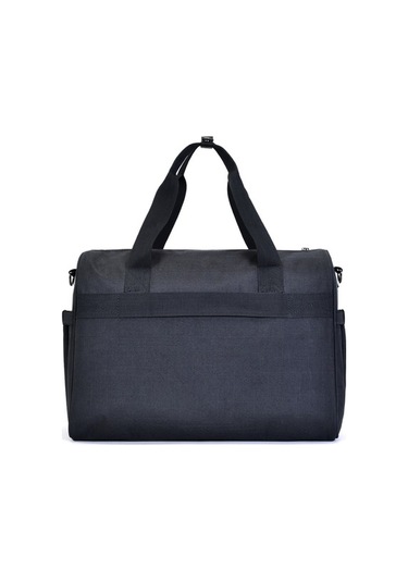 Novahub Moveevo Kapasiteli Anne Çantası: Bebek Eşyaları, Biberon, Bez, Tek Yerde Siyah