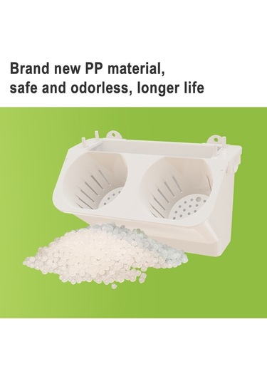 Sones İç Dekorasyon Bitki Duvar Saksı Oturma Odası Balkon Dikey Yeşil Dikim Kutusu Stereo Kombinasyon Duvar Askılı Saksı, Boyut: 24x14x57 Cm Beyaz