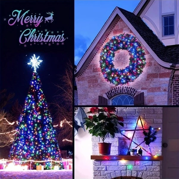 Trendooze 50 Adet Kuplu Led Solar Bahçe Aydınlatma Bahçe Dekor