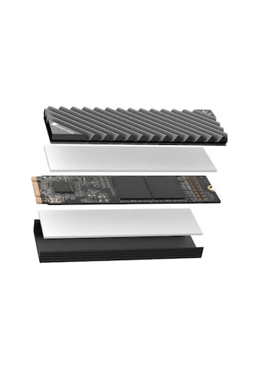 Sirius M.2 2280 Ssd Soğutucu Alüminyum Alaşım Heatsink Isı Emici