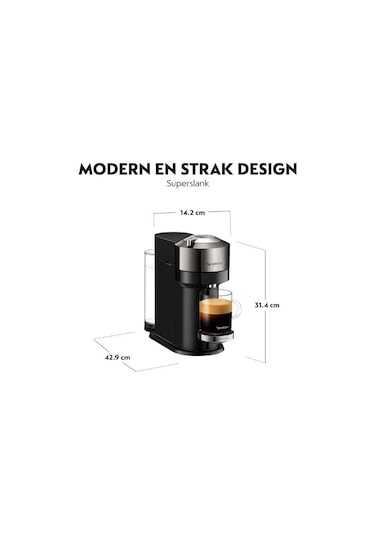 Nespresso Vertuo Next Krups XN910C10 Kapsül Kahve Makinesi