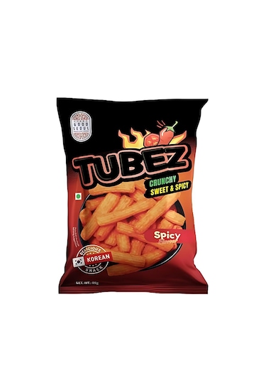 Good Seoul Tubez Crunchy Sweet & Spicy 85 G