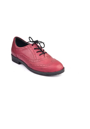 Dexter Tp1050-4 Kadın Loafer Ayakkabı Kırmızı