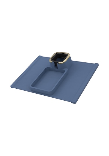 Sones Kanepe Kol Dayanağı Araba Kol Dayanağı Silikon Bardak Altlığı Isı Yalıtımı Haşlanma Önleyici Bardak Tutucu Mavi