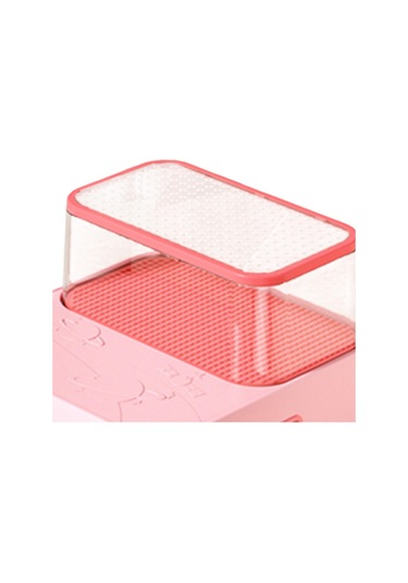 Suntek Magideal Çocuklar Için 2 Basamaklı Tabure İkili Bebekler Pembe