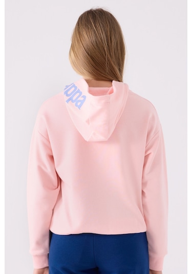 Kappa Kız Çocuk Pembe Sweatshirt 5274-45426 Pembe