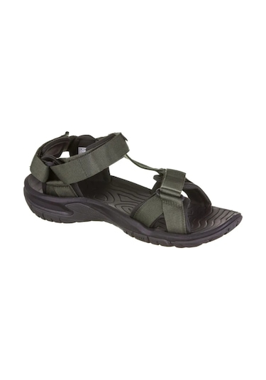 Jack Wolfskin 4019021 4341 Lakewood Rıde Sandal M Erkek Sandalet Haki Yeşil Haki