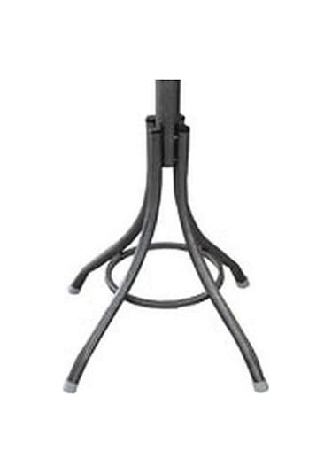 Safir Serisi - T.e.a.k. Portatif Portmanto Askı - Elbise Askısı Antrasit