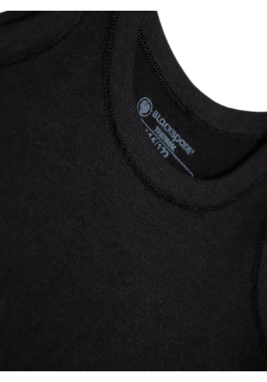 Blackspade Çocuk Termal Atlet 2. Seviye İçlik 9264 Siyah