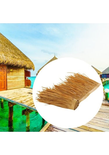 Trendooze Yapay Hasır Çatı Rulosu, Çitler İçin Dıy Bahçe Projesi