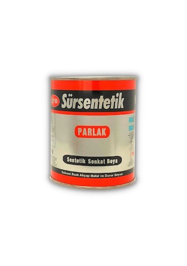 Gen Sür Sentetik Parlak Yağlı Boya - 1 Kg Oksit Sarı